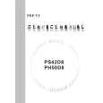 PRIMA PH50D8 Manual de Servicio