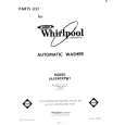 WHIRLPOOL LA5380XPW1 Catálogo de piezas