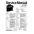 TECHNICS SX-GX7 Manual de Servicio