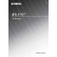 YAMAHA RX-V557 Manual de Usuario