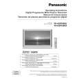 PANASONIC TH42PD60X Manual de Usuario