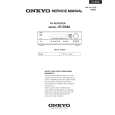 ONKYO HTR500 Manual de Servicio