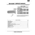 SHARP AH-X08BE Manual de Servicio
