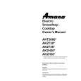 WHIRLPOOL AK2T36E4 Manual de Usuario