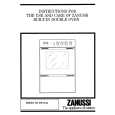 ZANUSSI FM9412 Manual de Usuario