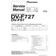 PIONEER DV-F07 Manual de Servicio