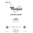 WHIRLPOOL LA9800XSW1 Catálogo de piezas