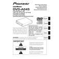 PIONEER DVD-A04S Manual de Usuario
