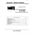 SHARP R-4V14(W) Manual de Servicio