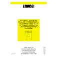 ZANUSSI ADVANTAGE85 Manual de Usuario