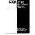 NAD 5120 Manual de Usuario