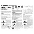 PIONEER DVR-112LBK/BXW/5 Manual de Usuario