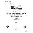 WHIRLPOOL SF375PEWW3 Catálogo de piezas