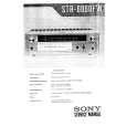 SONY STR-6060FW Manual de Servicio