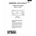 ONKYO C707CHX Manual de Servicio