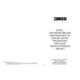 ZANUSSI ZRD20S Manual de Usuario