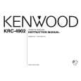 KENWOOD KRC-4902 Manual de Usuario