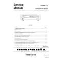MARANTZ 74CD10 Manual de Servicio