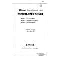 NIKON COOLPIX950 Catálogo de piezas