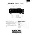 ONKYO A809 Manual de Servicio