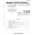SHARP VC-H833M Manual de Servicio