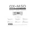 AKAI GX-M50 Manual de Usuario