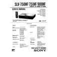SONY SLV750HF Manual de Servicio