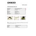 ONKYO SKW-30 Catálogo de piezas