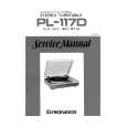 PIONEER PL-117D Manual de Servicio