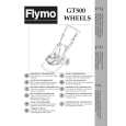 FLYMO GT500 WHEELS Manual de Usuario