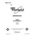 WHIRLPOOL ED22MMXRWR4 Catálogo de piezas