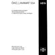 AEG OKOLAV.504 Manual de Usuario