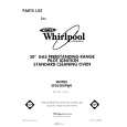 WHIRLPOOL SF302ESPW0 Catálogo de piezas