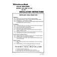 WHIRLPOOL KCDB200S0 Manual de Instalación