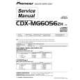 PIONEER CDX-MG6056ZH/UC Manual de Servicio