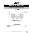 JVC EX-D1 for UJ Manual de Servicio