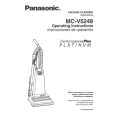 PANASONIC MCV5248 Manual de Usuario