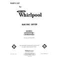 WHIRLPOOL LE9800XKW1 Catálogo de piezas