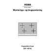 VOSS-ELECTROLUX DGF1420AL Manual de Usuario