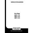 ARTHUR MARTIN ELECTROLUX AWF1110 Manual de Usuario