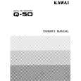 KAWAI Q50 Manual de Usuario