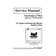 VIEWSONIC VCDTS21430-2 Manual de Servicio