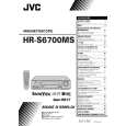 JVC HR-S6700MS Manual de Usuario