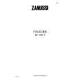 ZANUSSI ZC130F Manual de Usuario