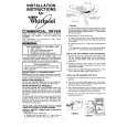 WHIRLPOOL GCE2900XSN0 Manual de Instalación