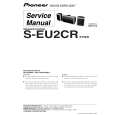 PIONEER S-EU2CR/XTW1/E Manual de Servicio