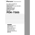 PIONEER PDK-TS05/WL Manual de Usuario