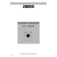 ZANUSSI FC1200W Manual de Usuario