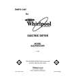WHIRLPOOL 6LE5700XSW0 Catálogo de piezas