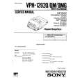 SONY VPH-1292QM Manual de Servicio